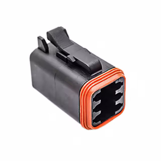 AT06-6S-RD01BLK Amphenol Sine Systems Corp  Boîtiers de connecteurs rectangulaires